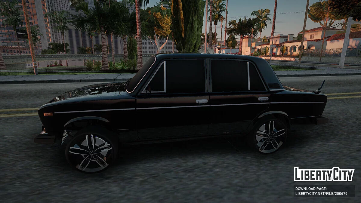 VAZ 2106 Gaya Azelow / GTA San Andreas