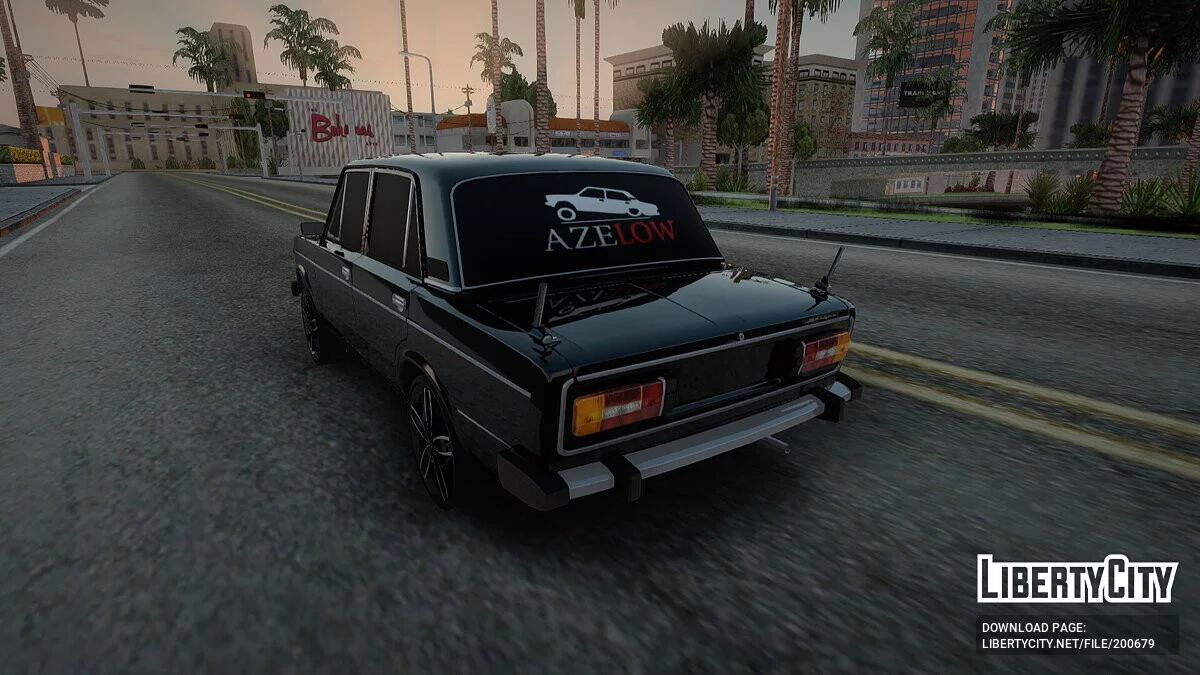 VAZ 2106 Gaya Azelow / GTA San Andreas