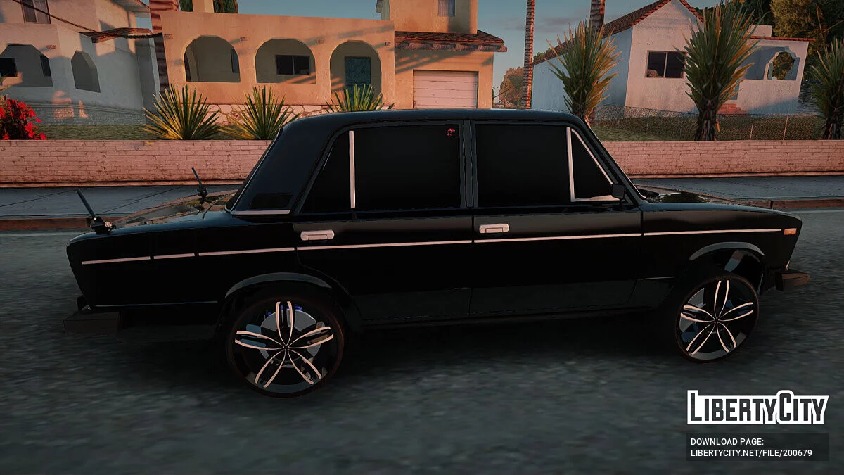 VAZ 2106 Gaya Azelow / GTA San Andreas