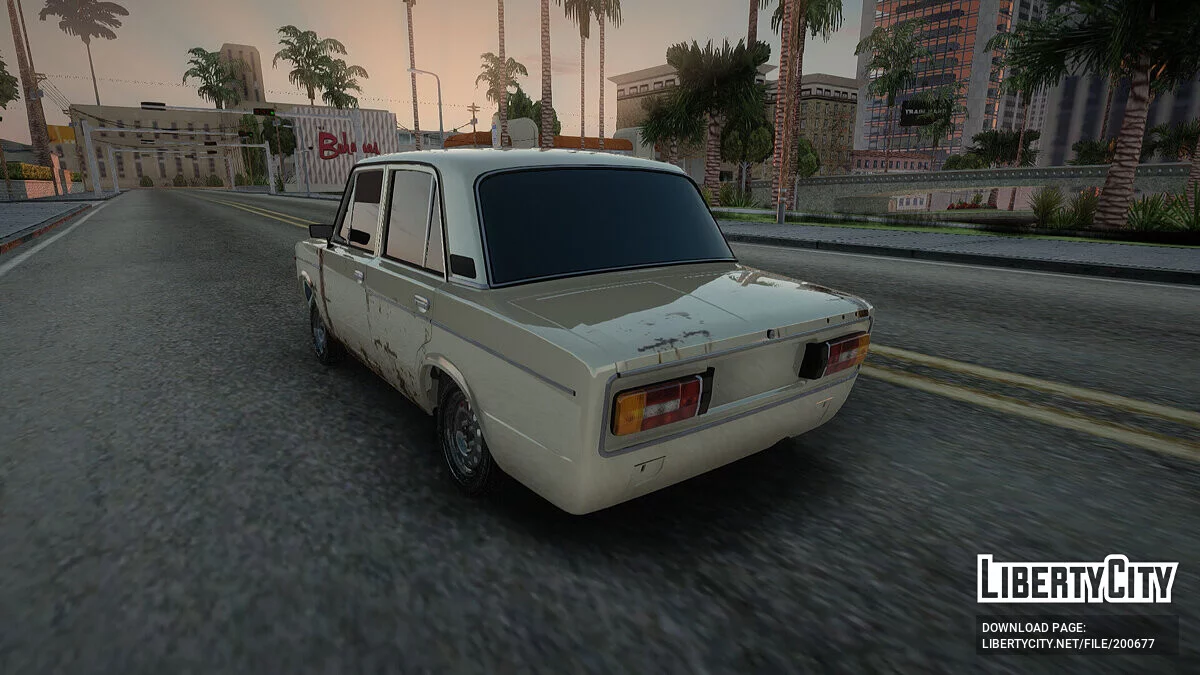 VAZ 2106 / GTA San Andreas
