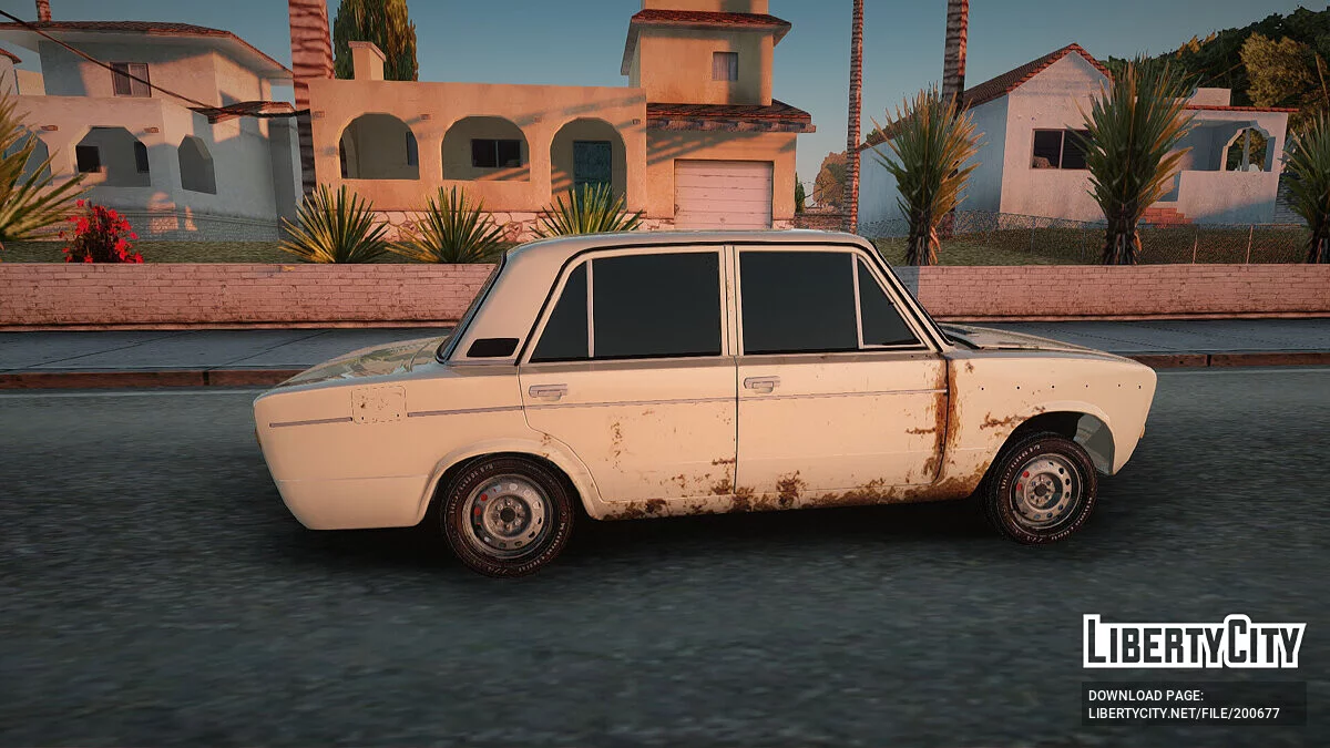 VAZ 2106 / GTA San Andreas