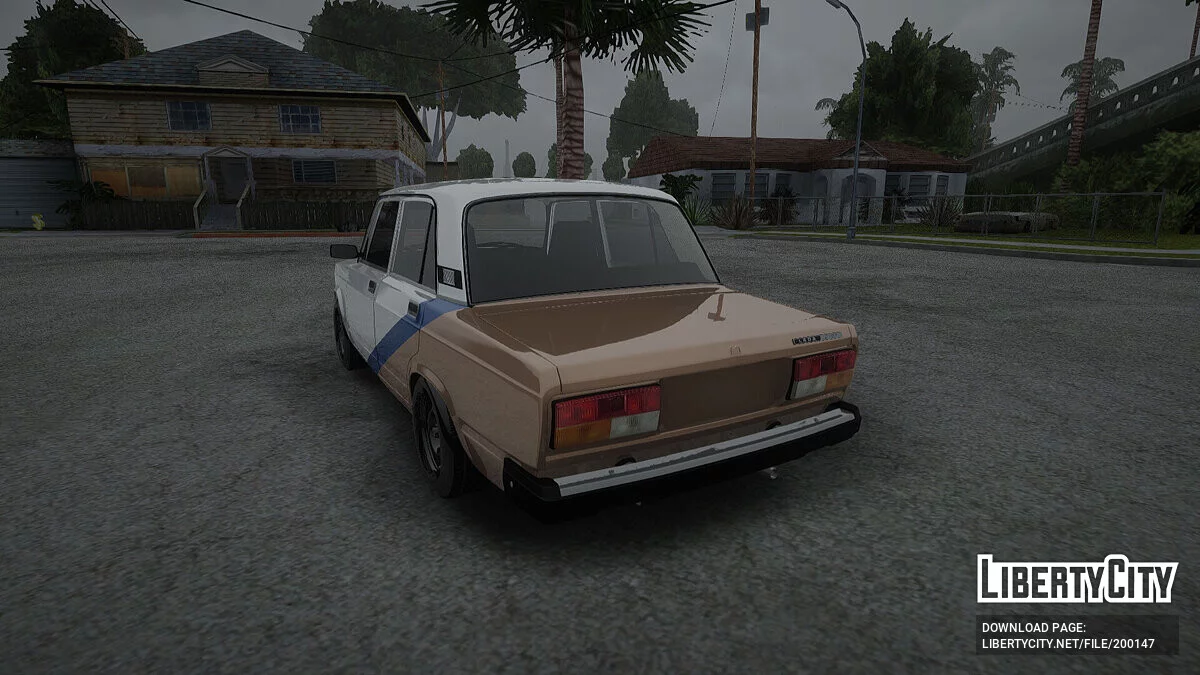 VAZ 2107 / GTA San Andreas