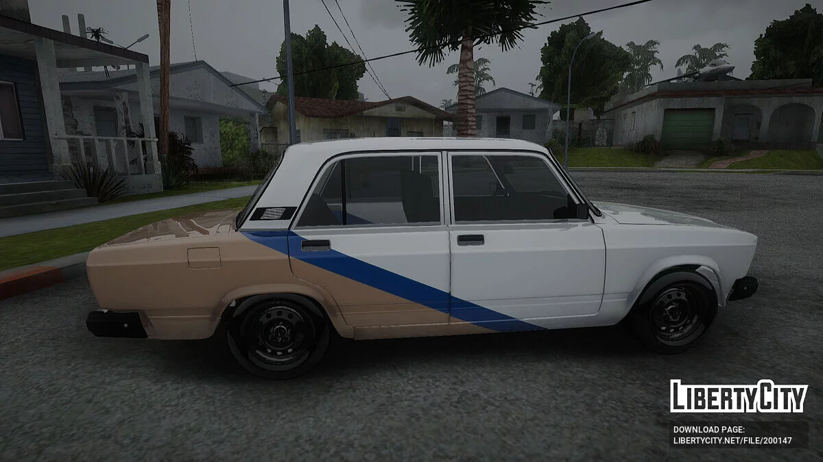 VAZ 2107 / GTA San Andreas