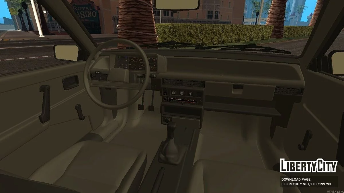 VAZ 2108 + CCD / GTA San Andreas