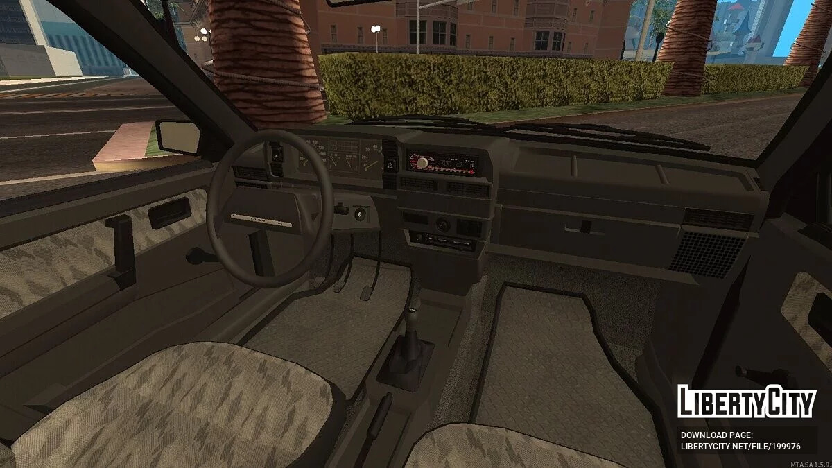 VAZ 21099 + CCD / GTA San Andreas