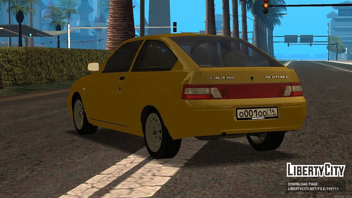 Vaz 2112 gta 5 add on фото 44