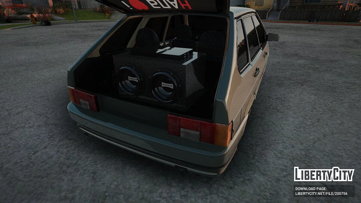 ВАЗ 2114 БПАН Armenia / GTA San Andreas