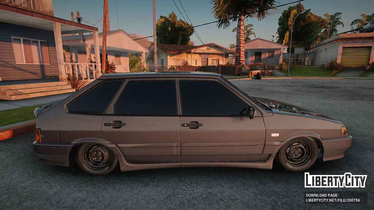 ВАЗ 2114 БПАН Armenia / GTA San Andreas
