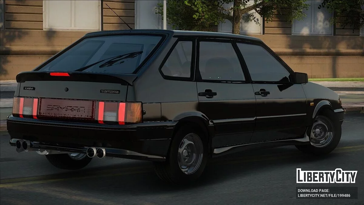 VAZ 2114 / GTA San Andreas