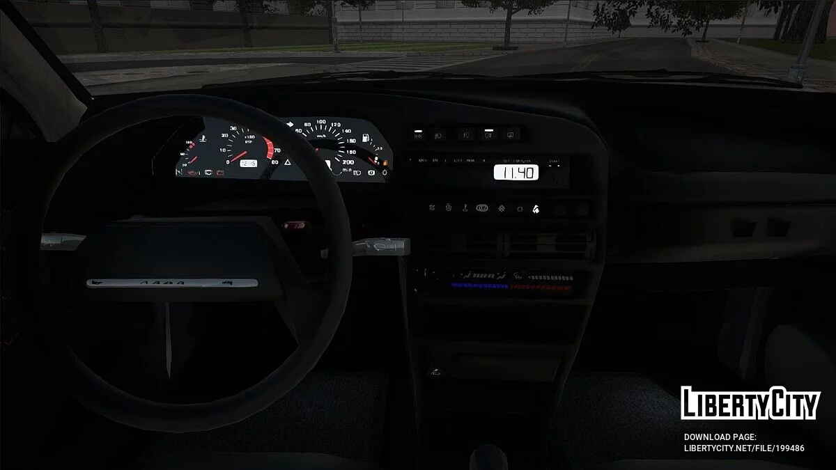 VAZ 2114 / GTA San Andreas