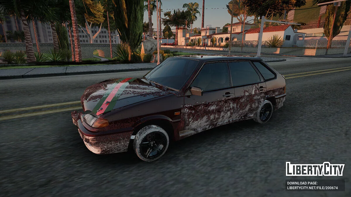 ВАЗ 2114 / GTA San Andreas