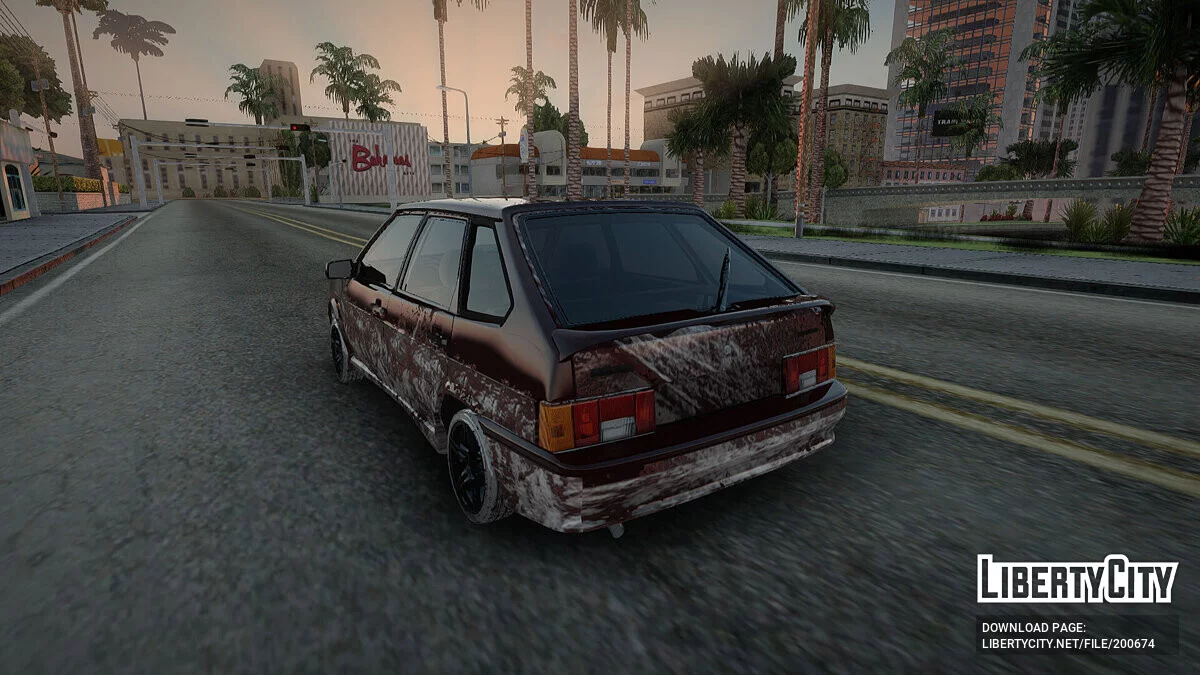 ВАЗ 2114 / GTA San Andreas