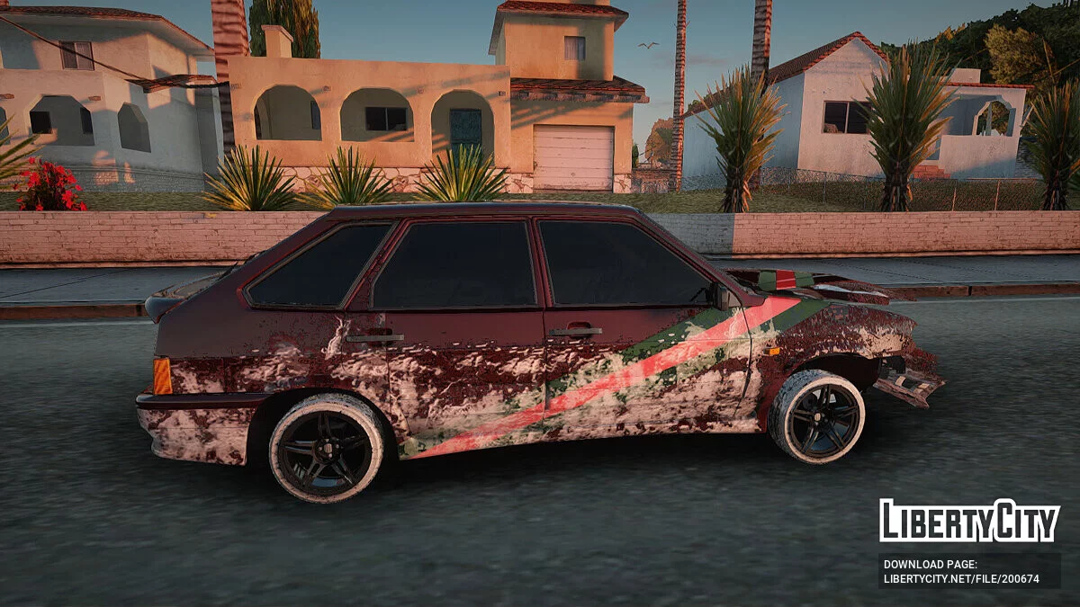 ВАЗ 2114 / GTA San Andreas