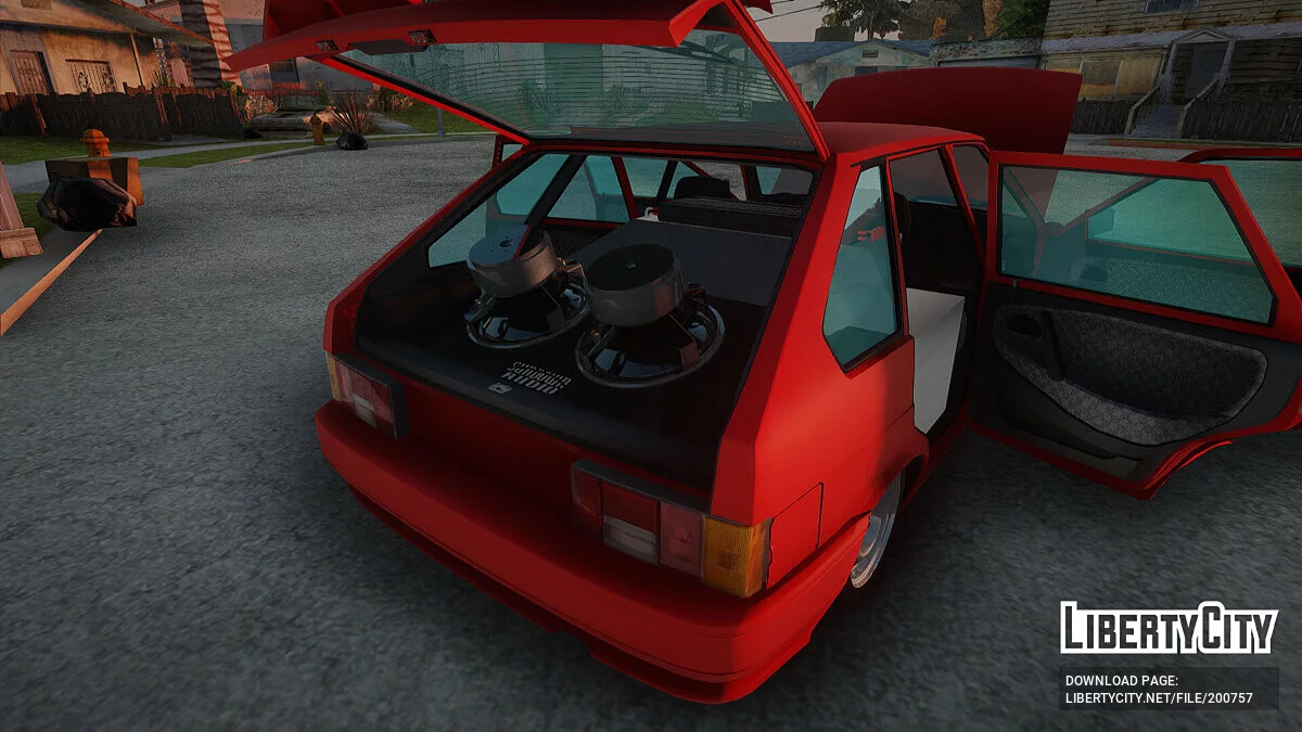 VAZ 2114 / GTA San Andreas