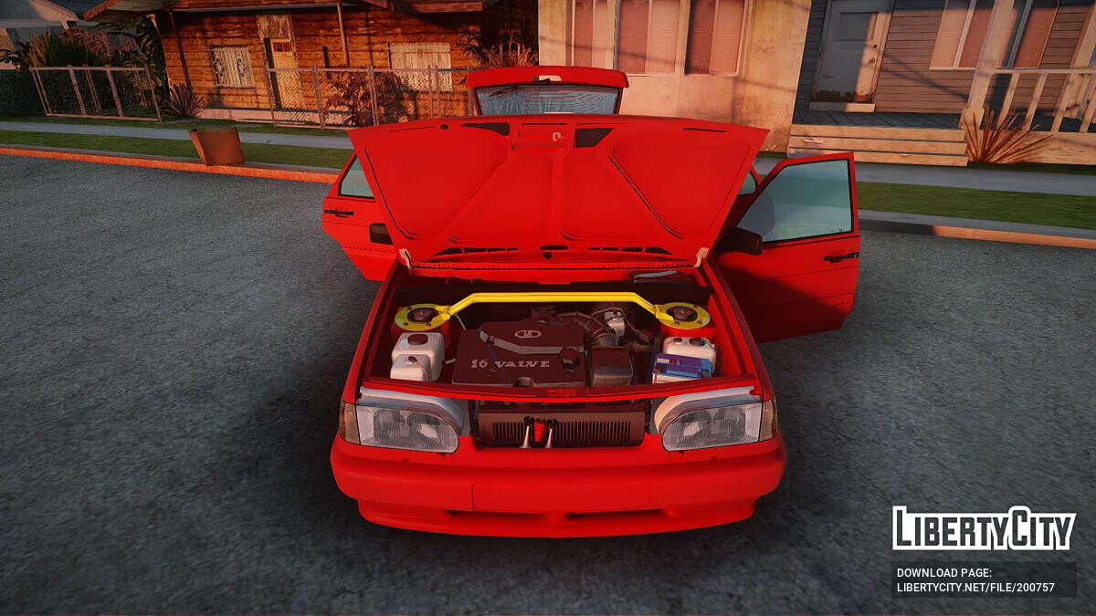 VAZ 2114 / GTA San Andreas