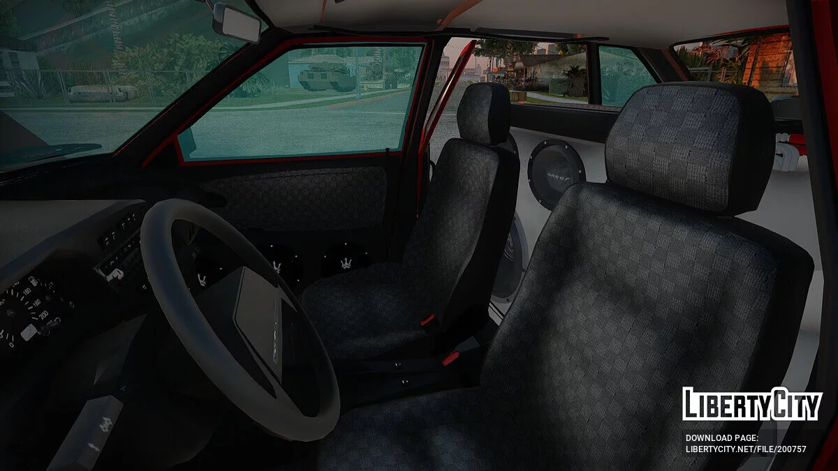 VAZ 2114 / GTA San Andreas