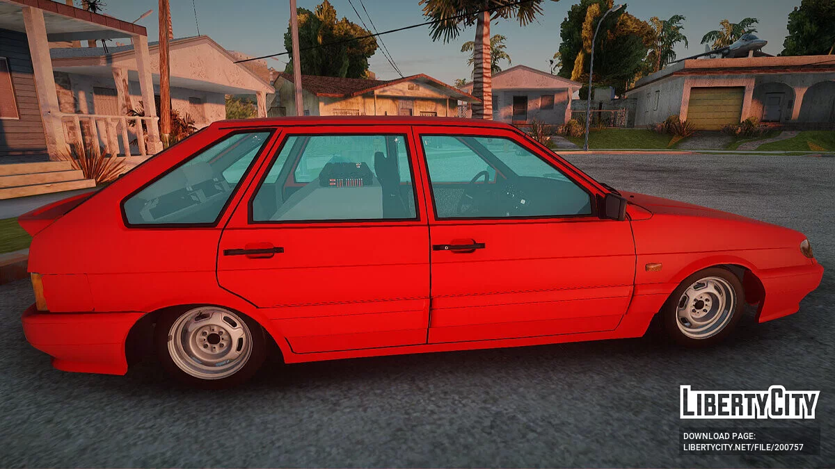 VAZ 2114 / GTA San Andreas