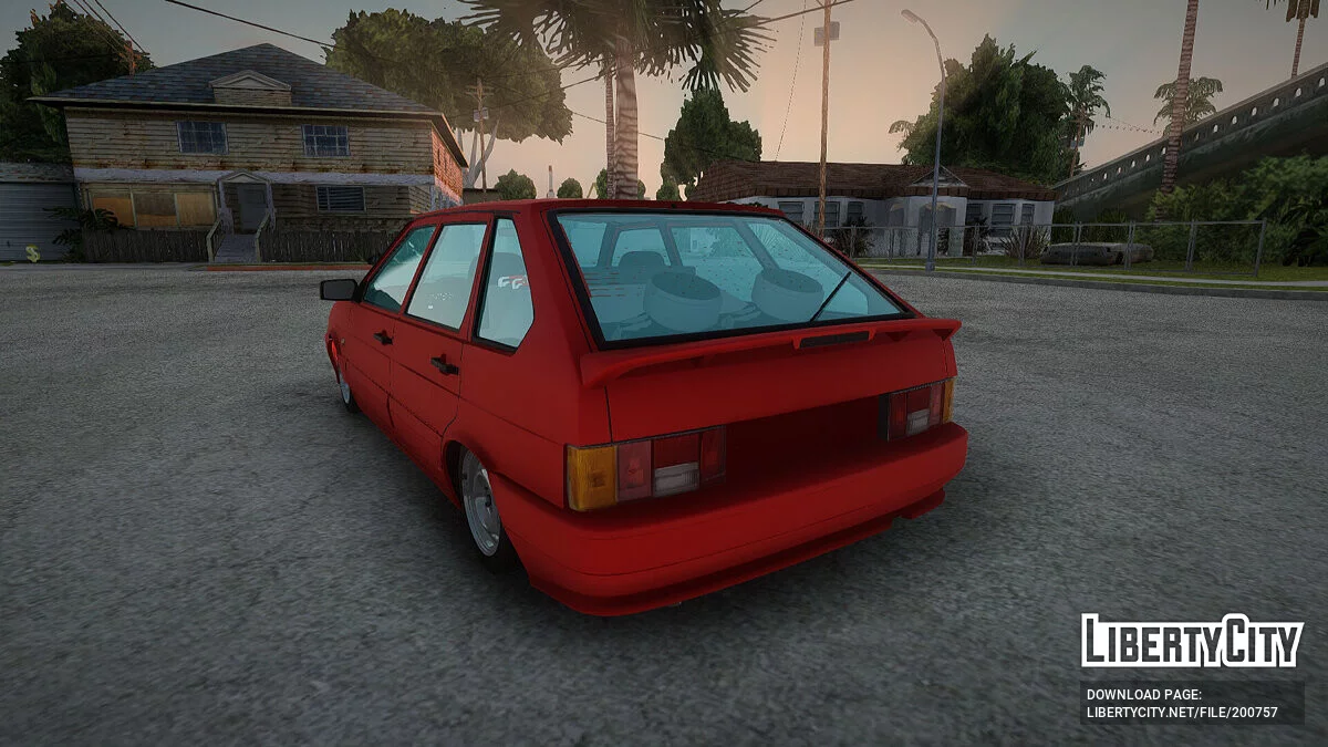 VAZ 2114 / GTA San Andreas
