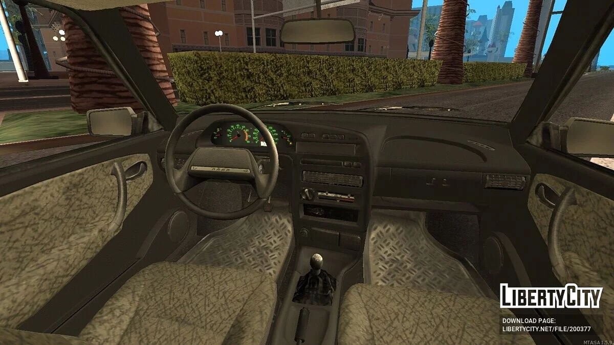 ВАЗ 2115 + CCD / GTA San Andreas