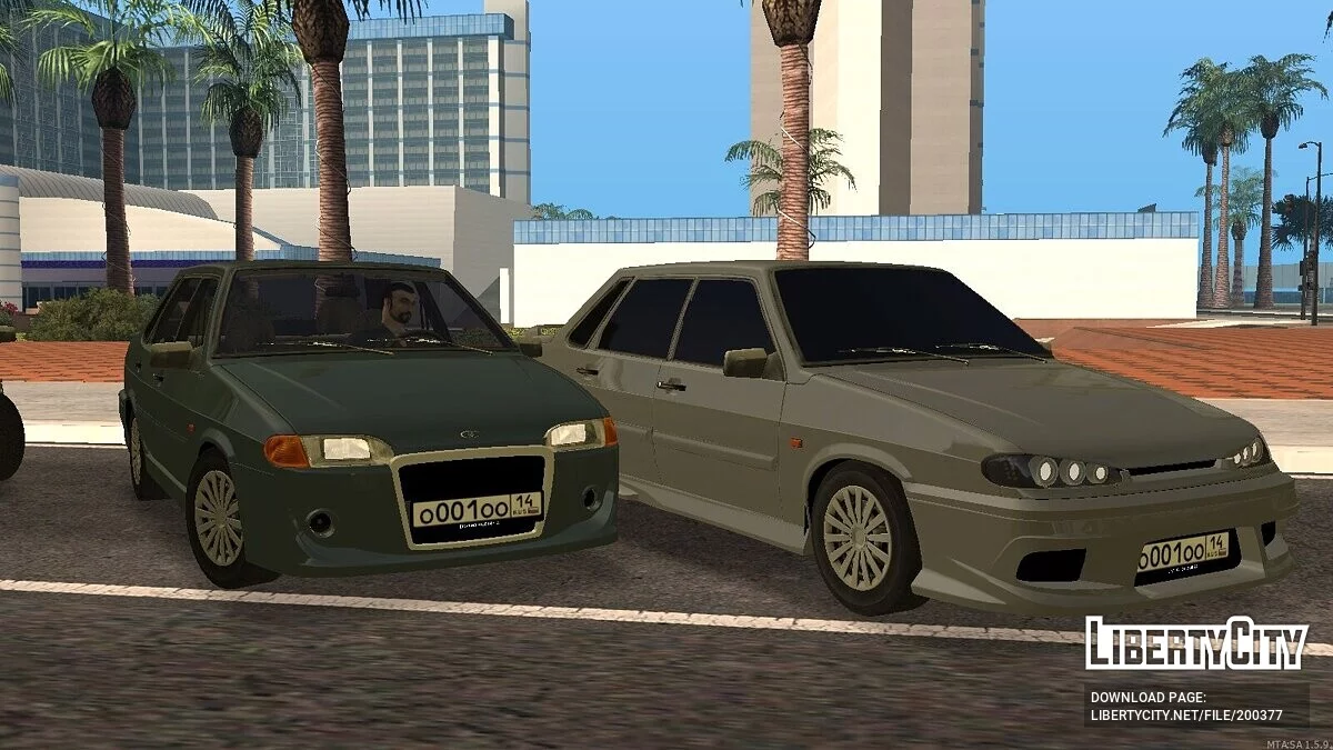 ВАЗ 2115 + CCD / GTA San Andreas