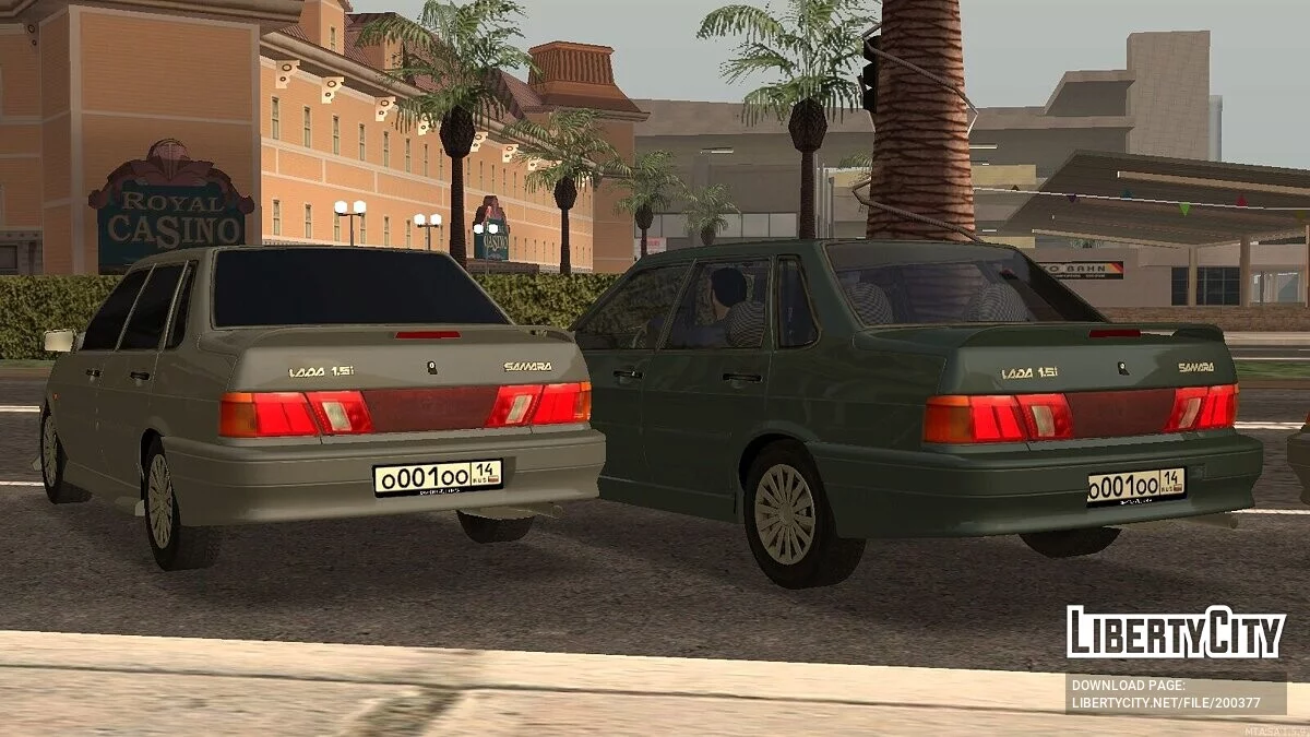 ВАЗ 2115 + CCD / GTA San Andreas