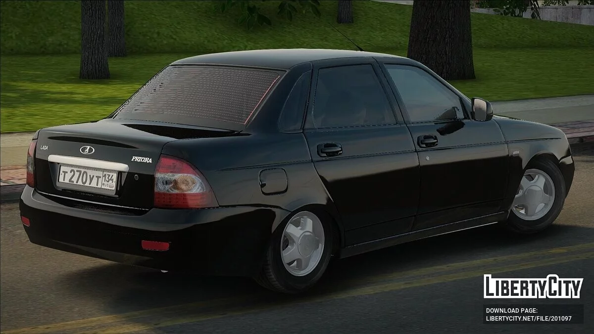 LADA 2170 Priora v2 / GTA San Andreas