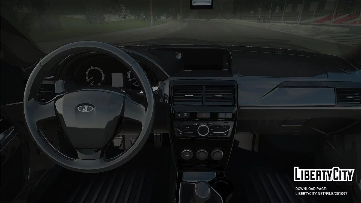 LADA 2170 Priora v2 / GTA San Andreas