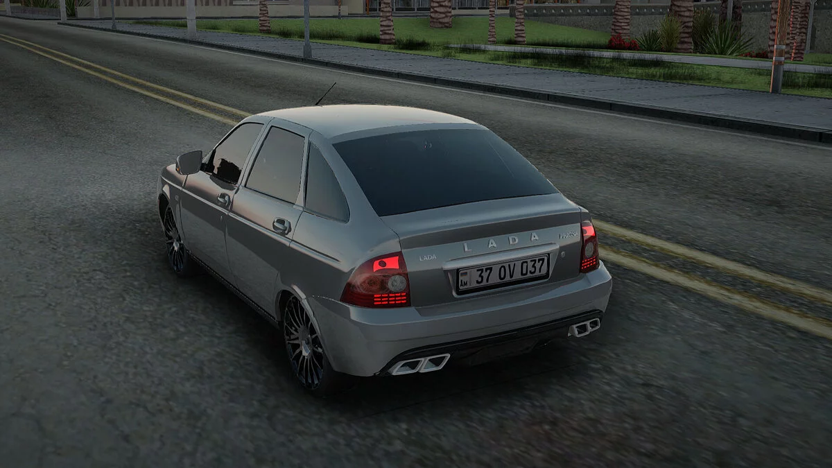 Lada Priora Armenian / جي تي إيه سان أندرياس