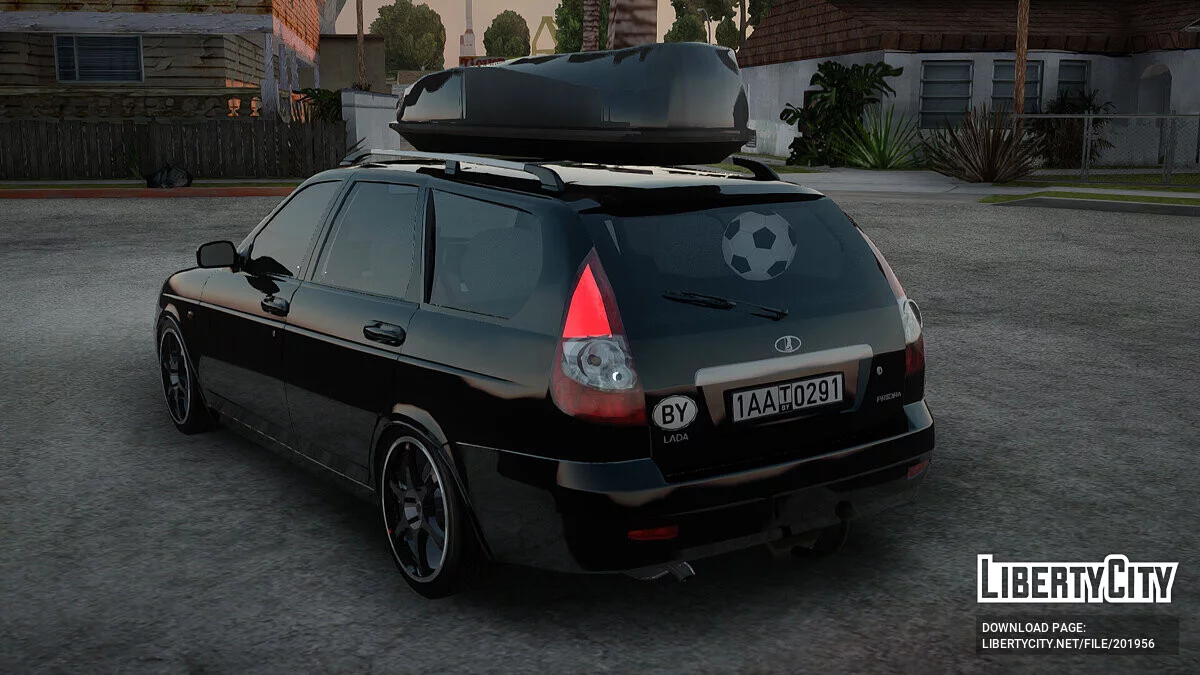 Lada Priora SW / GTA San Andreas