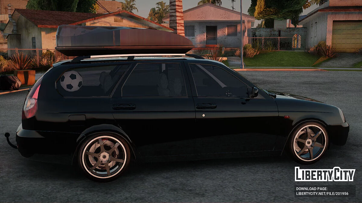 Lada Priora SW / GTA San Andreas