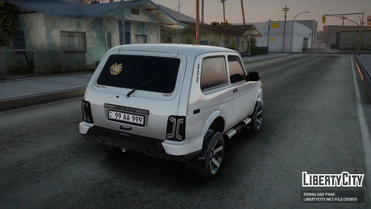 Lada Urban Armenian / GTA San Andreas