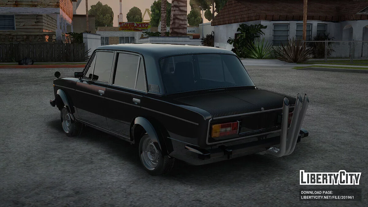 ВАЗ 2106 / GTA San Andreas