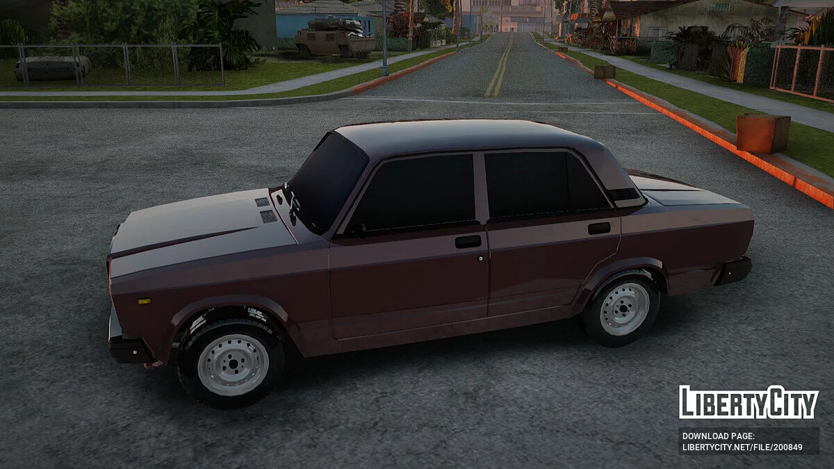 VAZ 2107 Armenian / GTA San Andreas