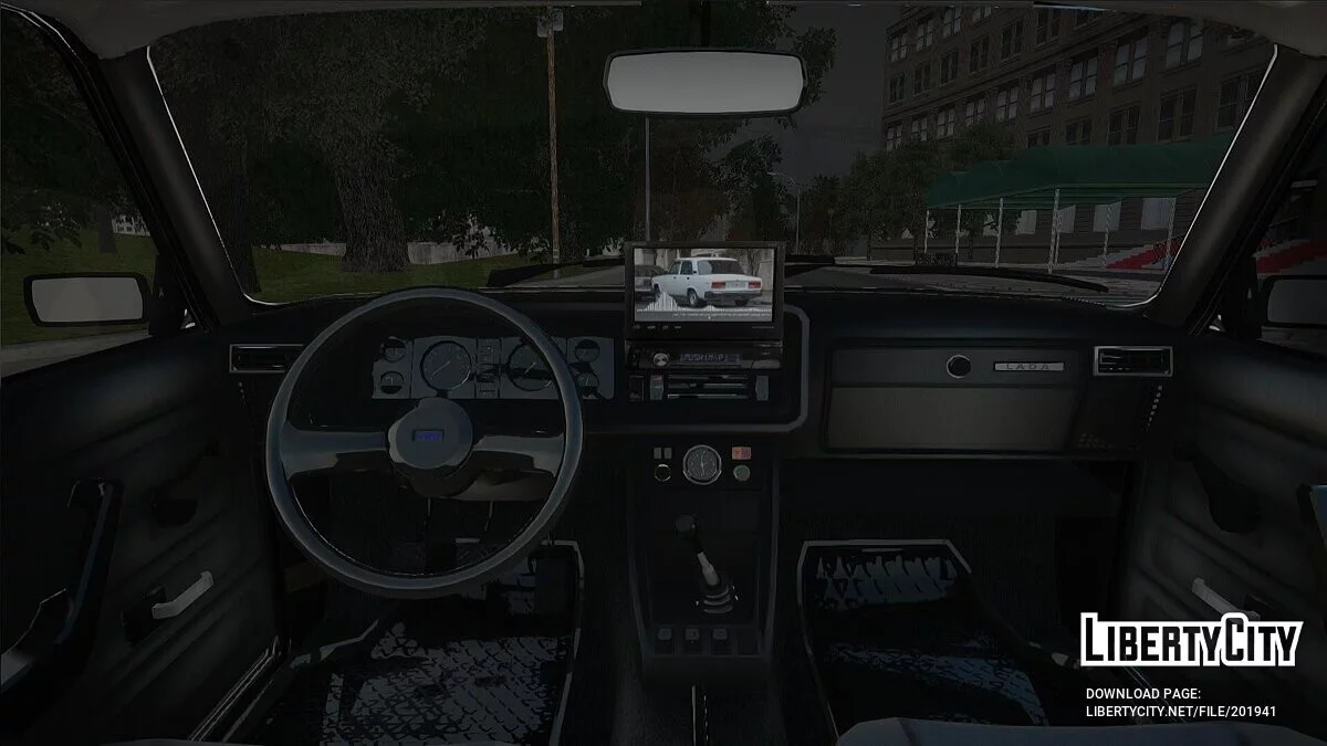 ВАЗ 2107 Azelow / GTA San Andreas