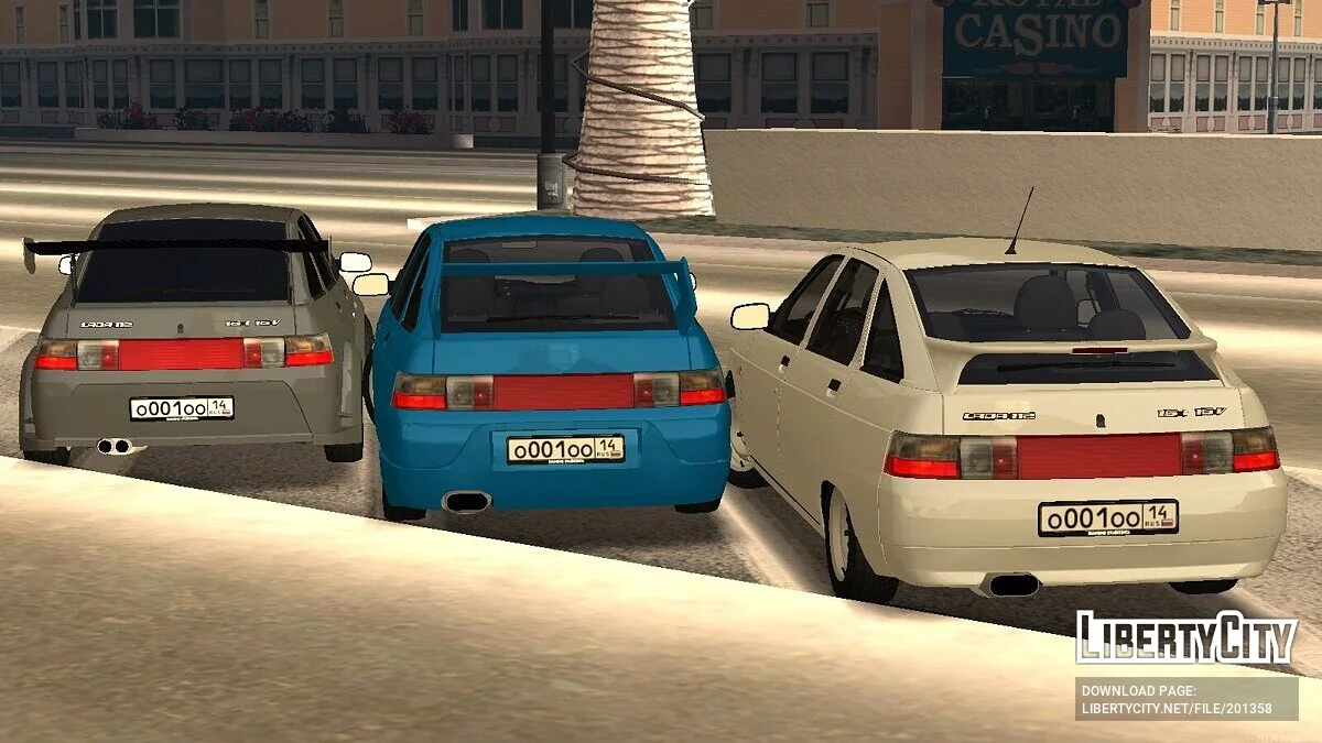 VAZ 2112 + CCD / GTA San Andreas