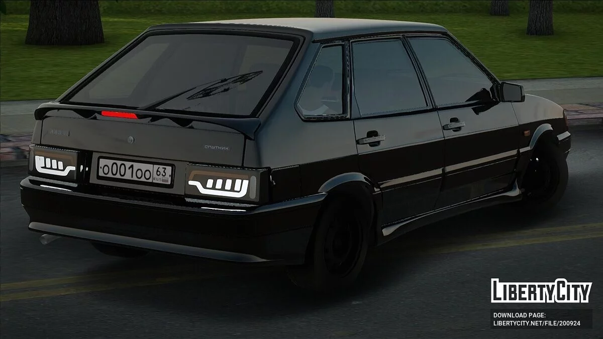 VAZ 2114 / جي تي إيه سان أندرياس