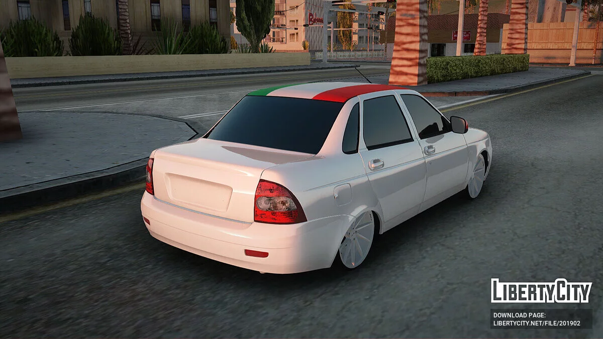 VAZ 2170 Italia / GTA San Andreas