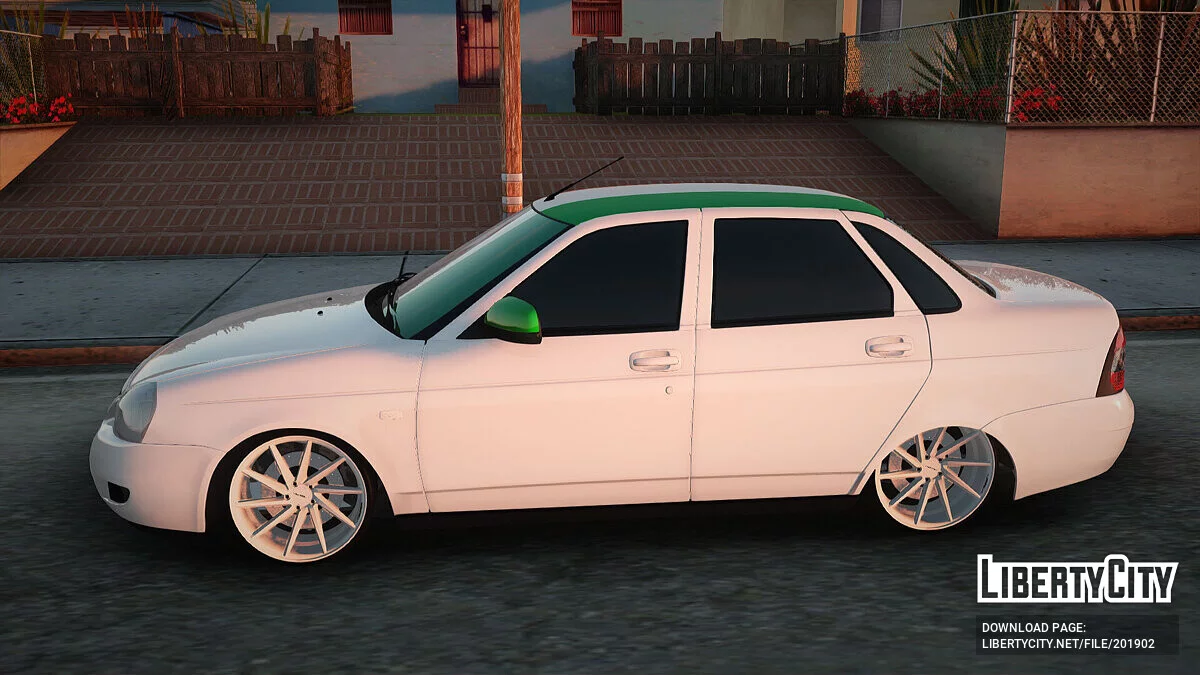VAZ 2170 Italia / GTA San Andreas