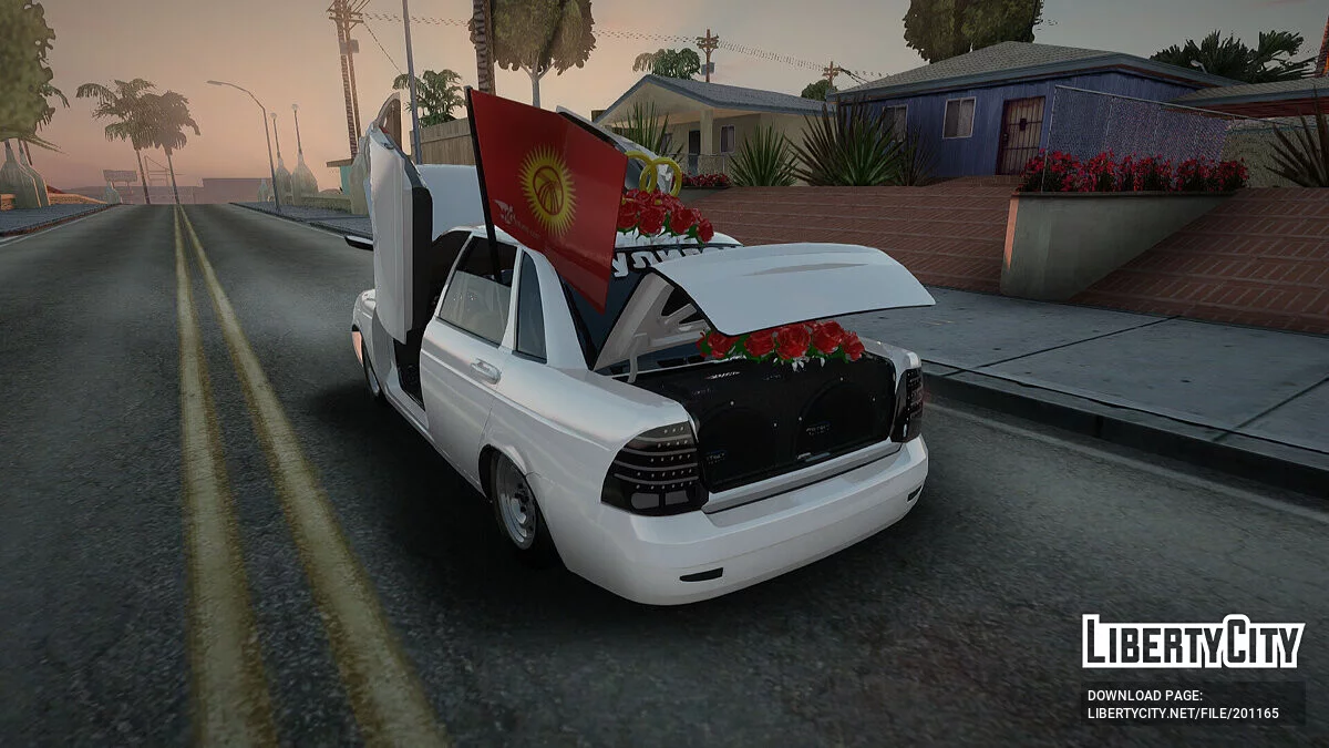 ВАЗ 2170 Весільний / GTA San Andreas
