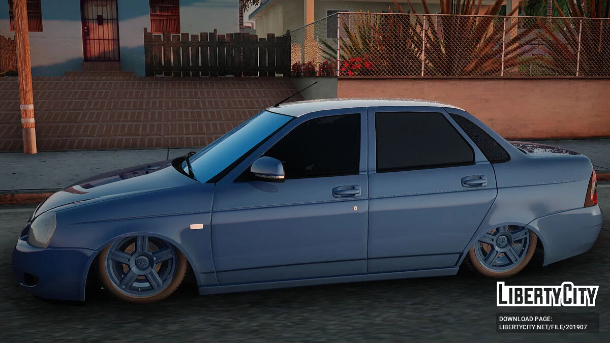 VAZ 2170 / GTA San Andreas