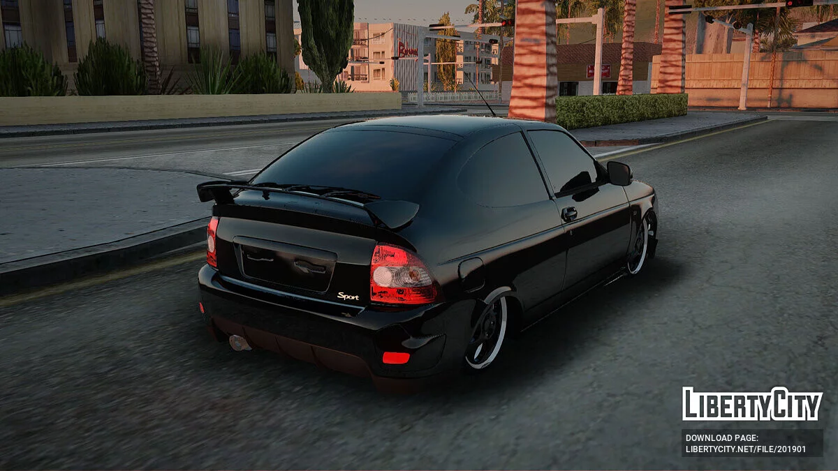 VAZ 2172 Coupe / GTA San Andreas