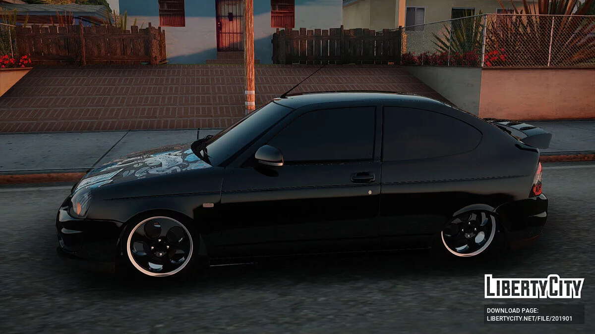 VAZ 2172 Coupe / GTA San Andreas