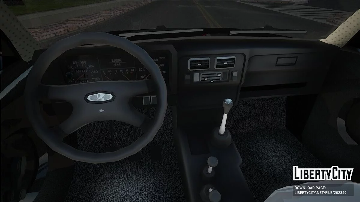 1995 Lada Niva 7-Doors / GTA San Andreas