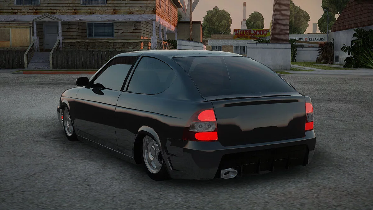 Lada Priora Coupe / GTA San Andreas