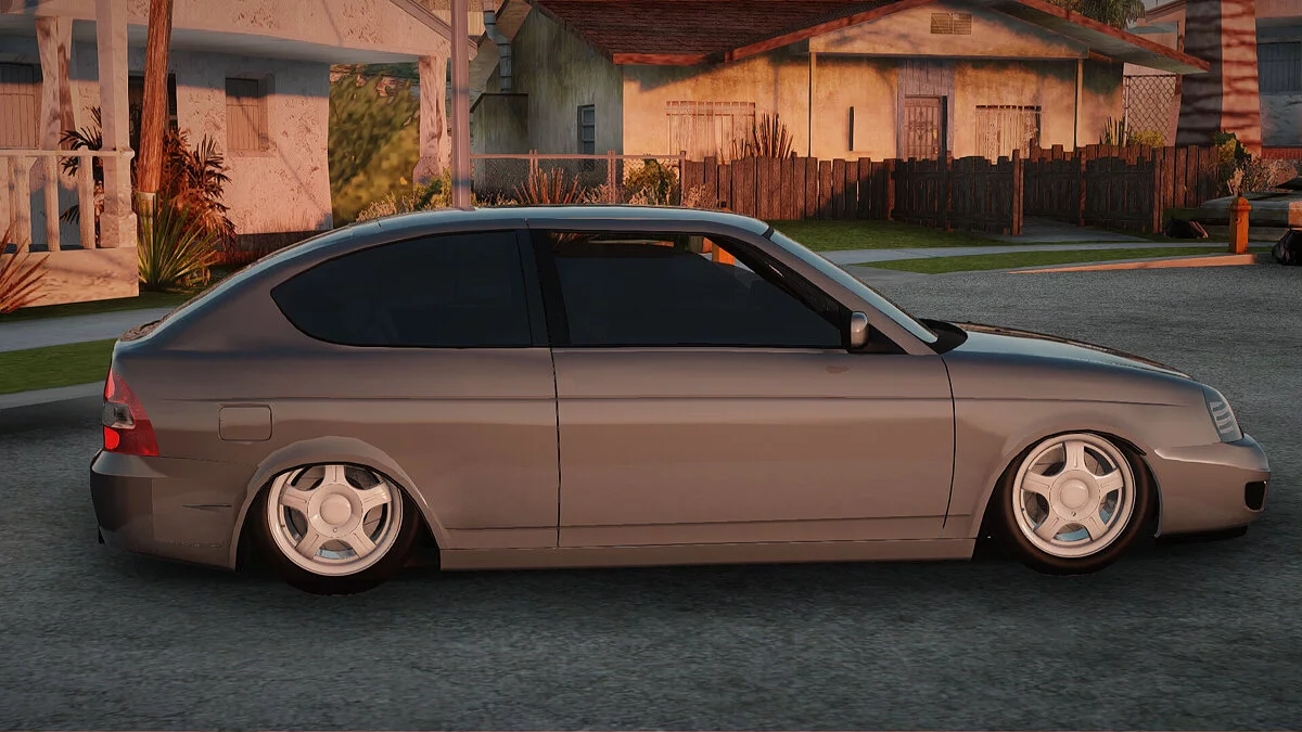 Lada Priora Coupe / GTA San Andreas