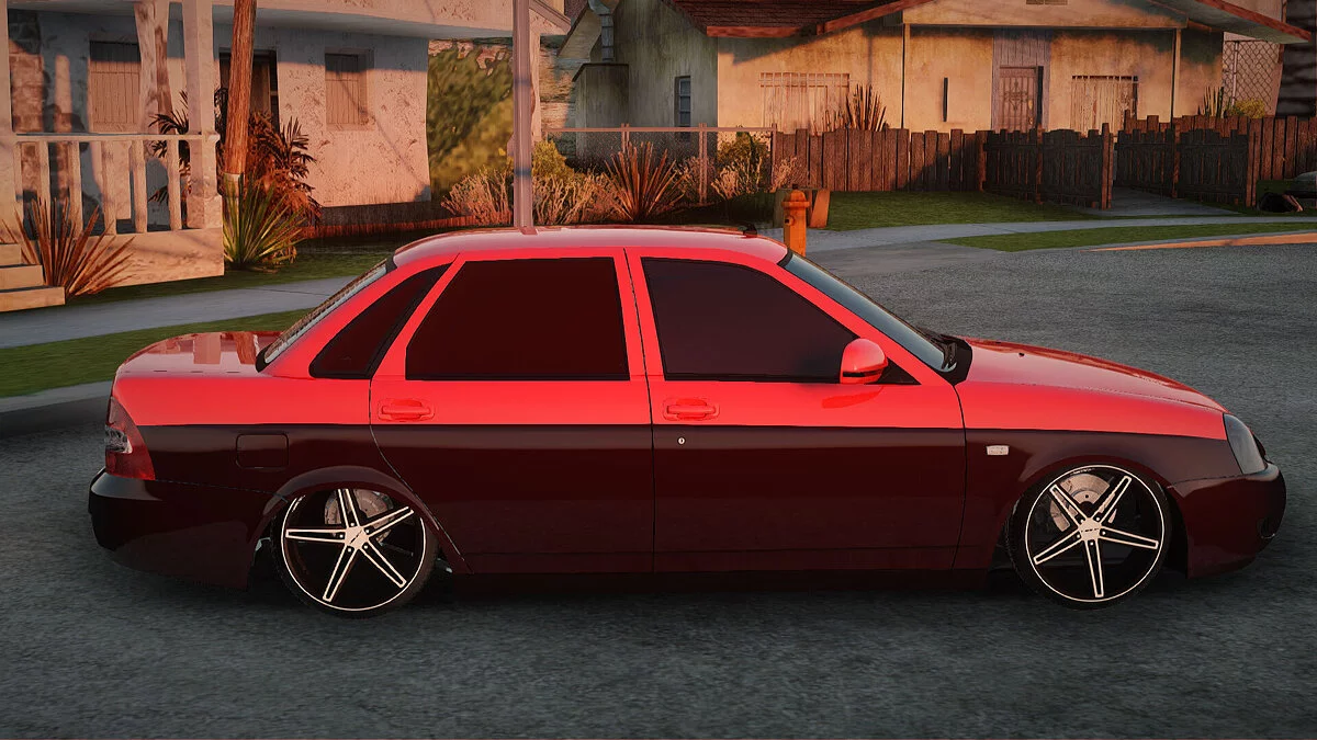 Lada Priora Glers Project / GTA San Andreas