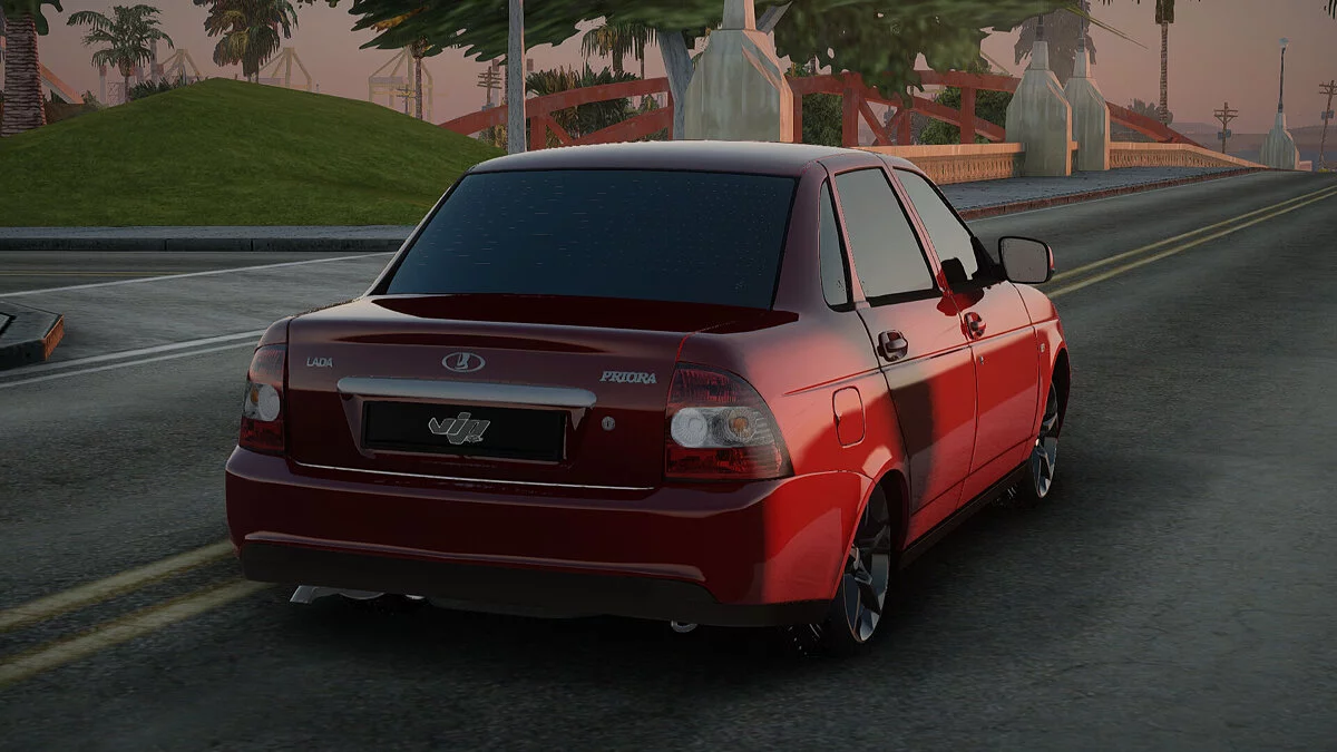Lada Priora / GTA San Andreas