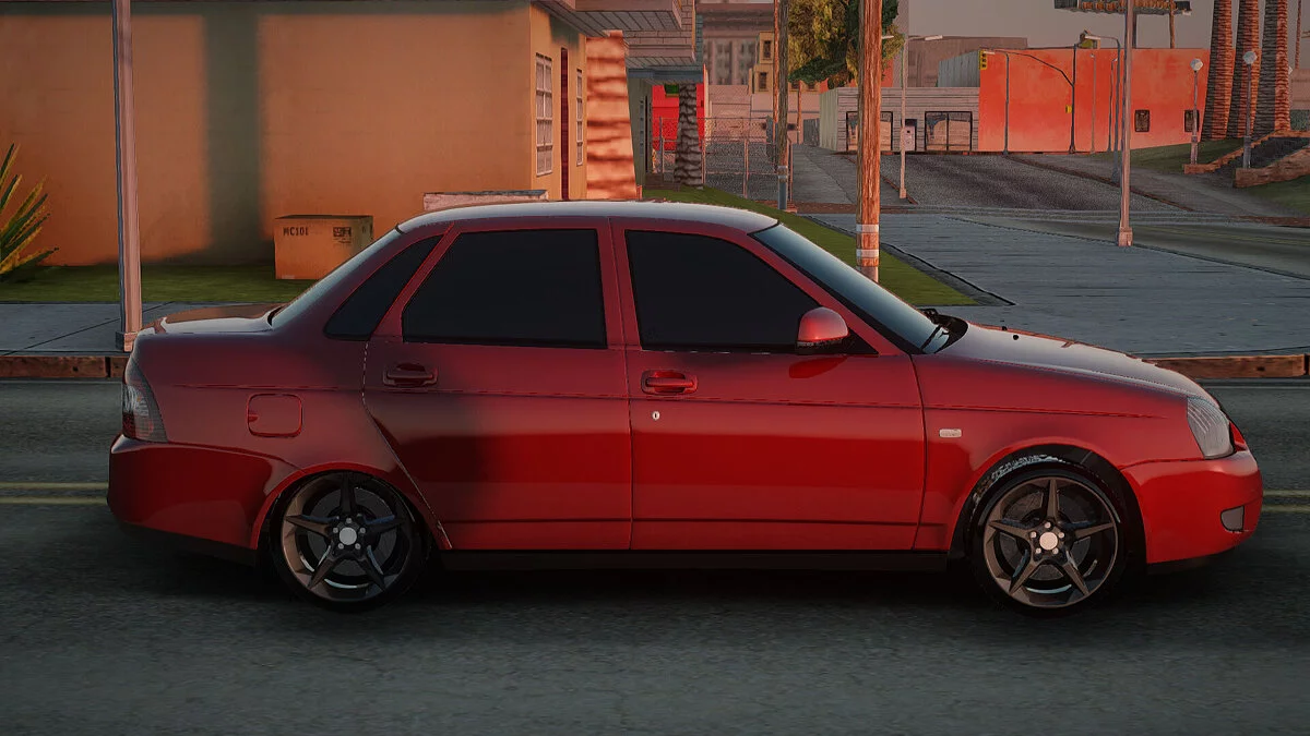 Lada Priora / GTA San Andreas