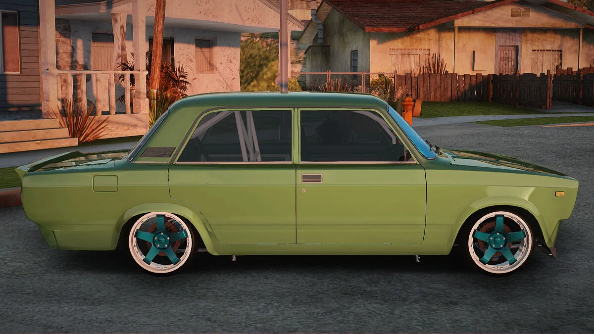 ВАЗ 2105 / GTA San Andreas