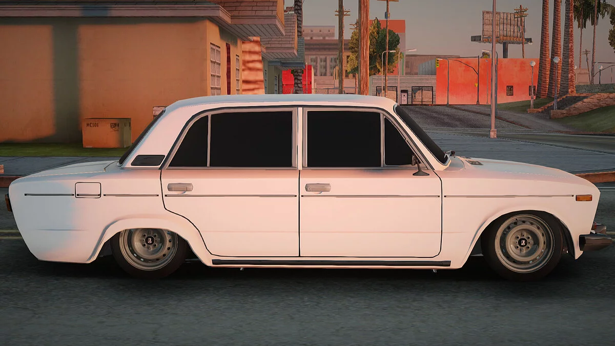 ВАЗ 2106 БПАН / GTA San Andreas